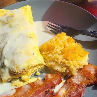 D&apos;juevos omelet