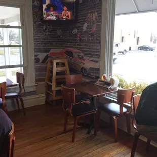 Entire dining room