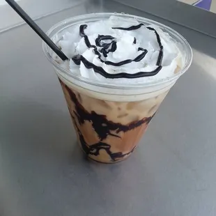 Iced Vanilla Coffee