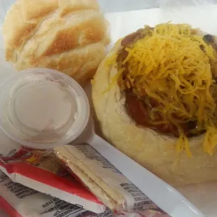 Bread Bowl Chili! available Oct - March