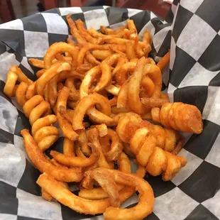 Curly fries