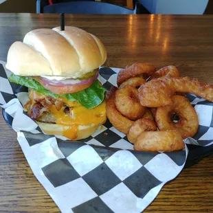 Double Gump Burger