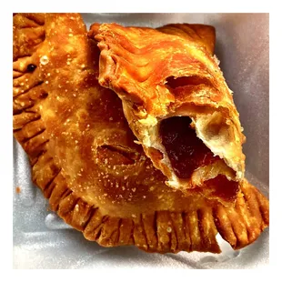 Empanadas guayava con queso. Guava &amp; Cheese!D&apos;CUBA Restaurant. Authentic Cuban Cuisine. Dine in.Take out. Delivery. Cool!