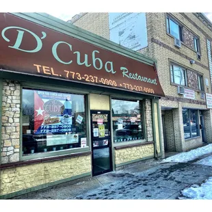 D&apos;CUBA Restaurant. (Fullerton Ave/Central Ave) Authentic Cuban Cuisine. Dine in.Take out. Delivery. Cool!