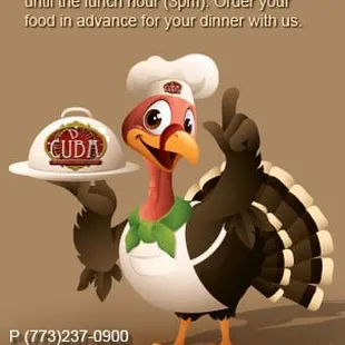 Order your Thanksgiving dinner with D&apos; Cuba Restaurant