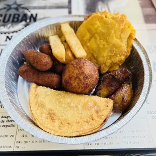 Cuban Sampler