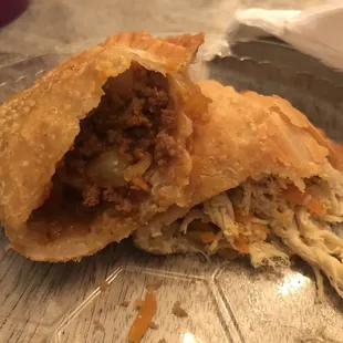 Empanadas (Beef and Chicken)