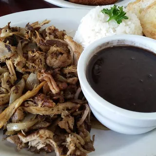 LECHON ASADO PLATE