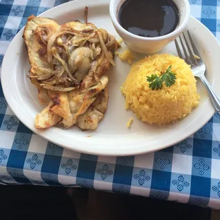 PALOMILLA CHICKEN PLATE