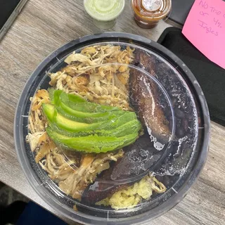 VACA FRITA CHICKEN BOWL