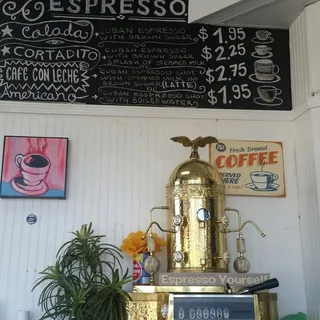 CUBAN ESPRESSO