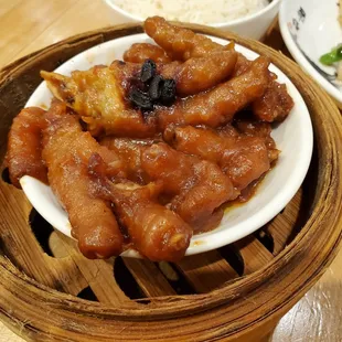 Chicken feet -yummm