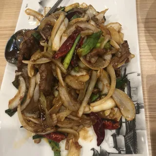 Mongolian Beef