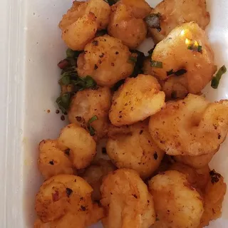 Salt and Pepper Shrimp