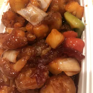 Sweet and Sour Shrimp