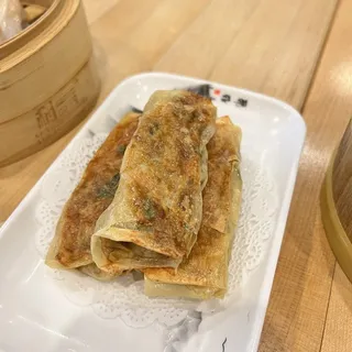 Crispy Fried Tofu