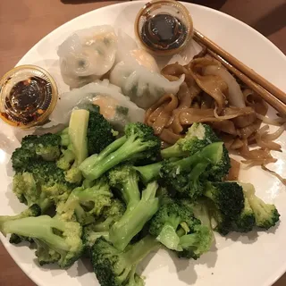 Chinese Broccoli with Garlic