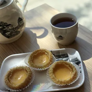 22. Egg Tarts