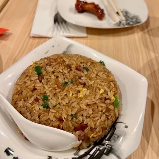 44. Stir Fried Sticky Rice