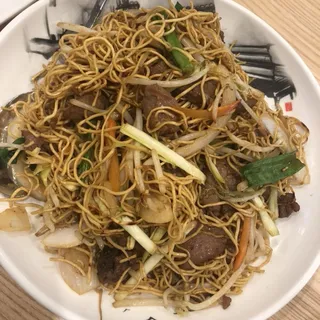 Beef Chow Mein