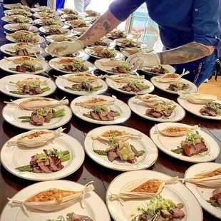 Another successful wedding catering