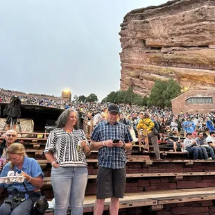 Red Rock Amphitheater
