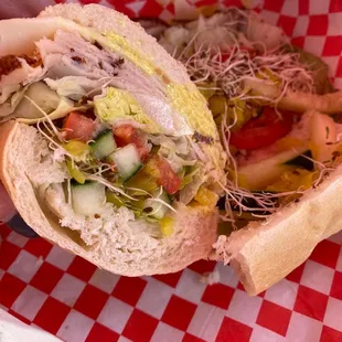 Great sandwich!  Fresh ingredients. If in Golden, CO, stop in.