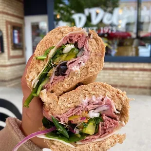 sandwich, food, sandwiches