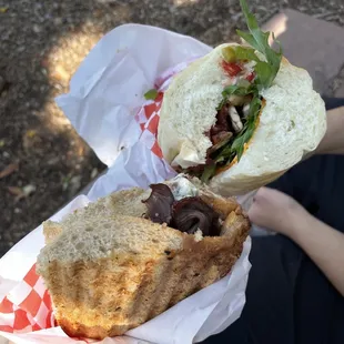 food, sandwiches