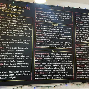 So many options