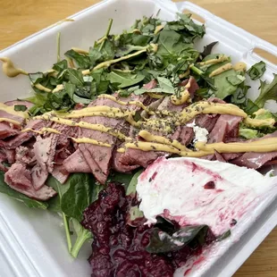 Corned smoked Elk