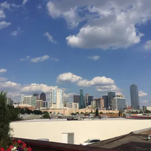 Nice view for a happy hour