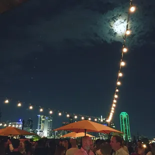 Patio views in the Fall