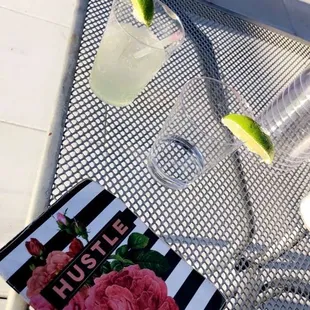 Margarita and Shot $12 a piece