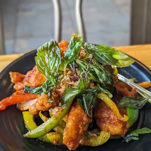 $19 Spicy Catfish.