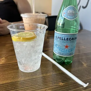 Sparkling water