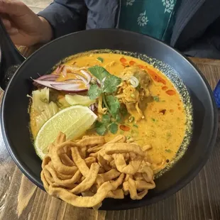 Tom Kha Soup
