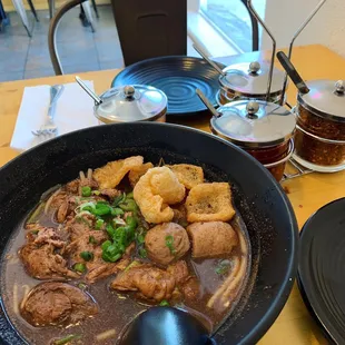 Beef Boat Noodle Soup