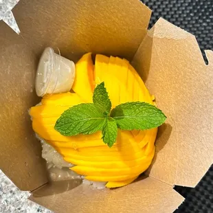 Mango Sticky Rice