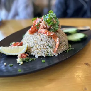 Lobster Fried Rice