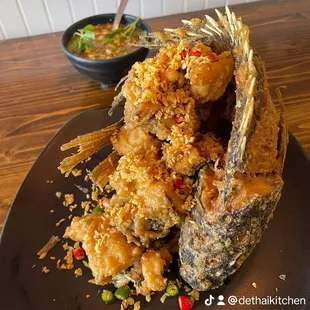 Crispy Tilapia.