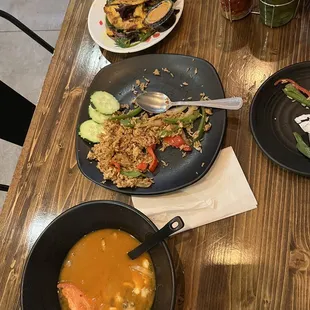 Tom Yum Soup
