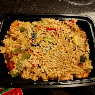 Spicy Basil Fried Rice