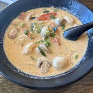 Tom Kha Soup
