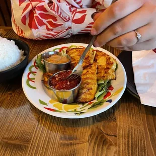 Chicken Satay