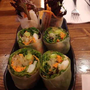 Fresh Spring Rolls
