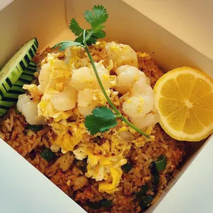 Lobster Fried Rice