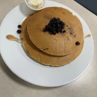 Blue Berry Pancake