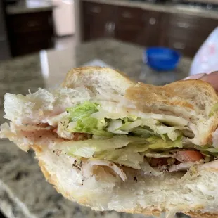 Turkey Club Sandwich