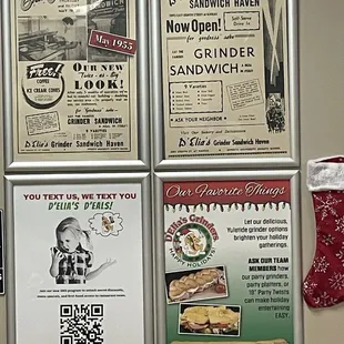 Inside vintage decor, somewhat.